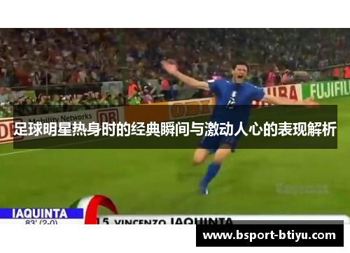 足球明星热身时的经典瞬间与激动人心的表现解析