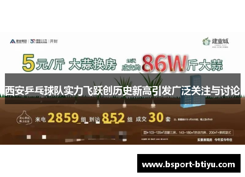 西安乒乓球队实力飞跃创历史新高引发广泛关注与讨论